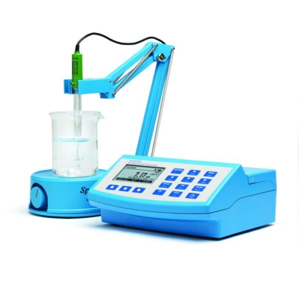 Photomètre et pH-mètre de paillasse multiparamètres - HI83300