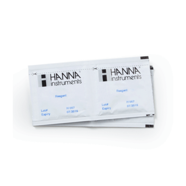 Réactifs de fer pour 100 tests (plage basse) - HI93746-01