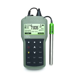 PH-mètre / Redox / ISE portable étanche professionnel - HI98191