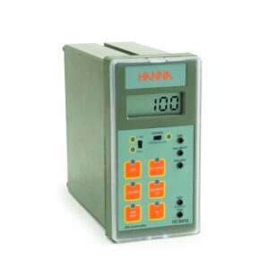 Contrôleur d'oxygène dissous à gamme étendue et sortie analogique - HI8410