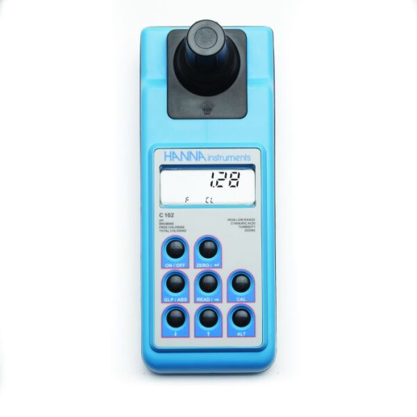 Turbidimètre et ionomètre portable- HI93102