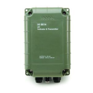 Transmetteur de pH avec sortie 4-20 mA isolée galvaniquement - HI8614