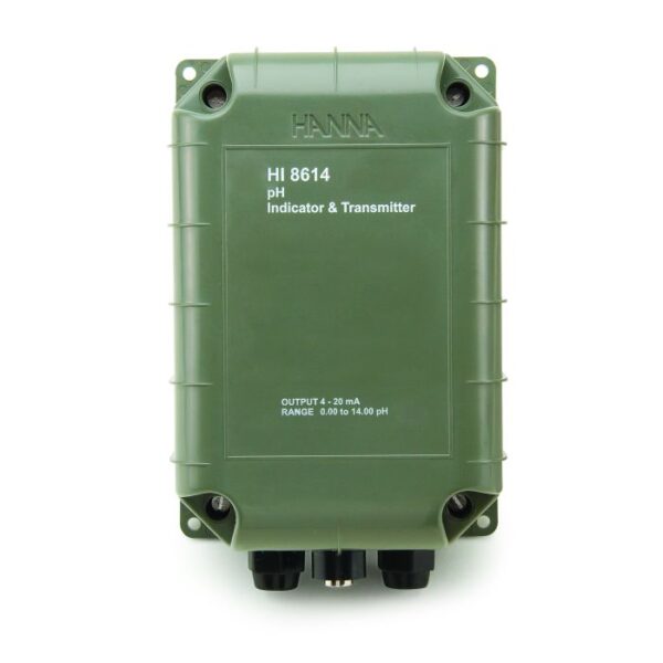 Transmetteur de pH avec sortie 4-20 mA isolée galvaniquement - HI8614