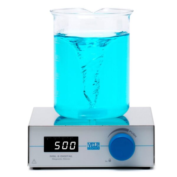 MSL 8 Digital - Agitateur magnétique numérique pour grands volumes