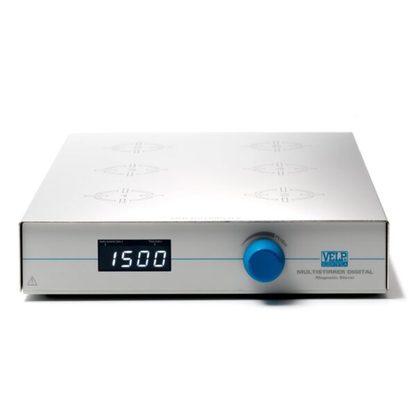 MULTISTIRRER Digital - Agitateur magnétique numérique multipositions