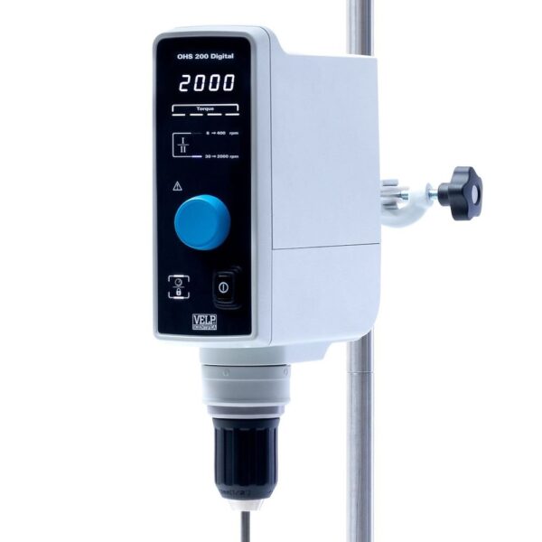 OHS 200 Digital Agitateur à Hélices