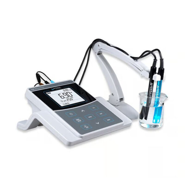 Kit de pH-mètre /conductimètre de paillasse PC800