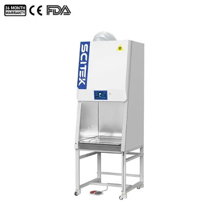 hotte de sécurité biologique classe II B2, 2 pieds